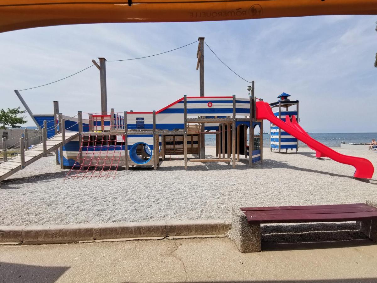 Apartma Vatovec Ankaran Buitenkant foto